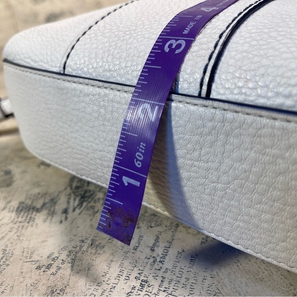 Tory Burch block T double zip crossbody - Picture 13 of 14